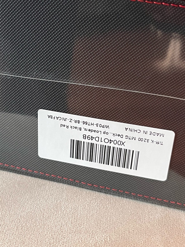 NEW $40 each Tiff-k 3200 MTG Deck Trading Cards Storage - photo 5