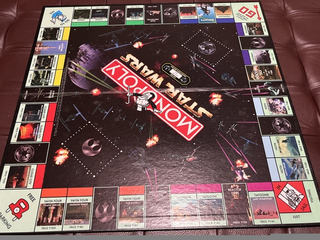 MONOPOLY 1997 Star Wars Collector's 20th Anniversary Edition - photo 2