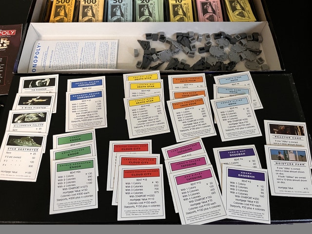 MONOPOLY 1997 Star Wars Collector's 20th Anniversary Edition - photo 4
