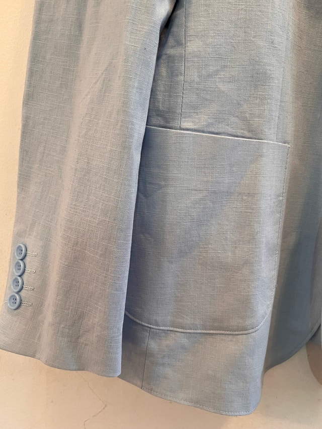 NEW with Tags — PJ Paul Jones Casual Blue Blazer Men Size Medium - photo 5
