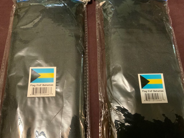 Bahamas Flag — 3’ x 5’ — $25 each — Country Flags - photo 2