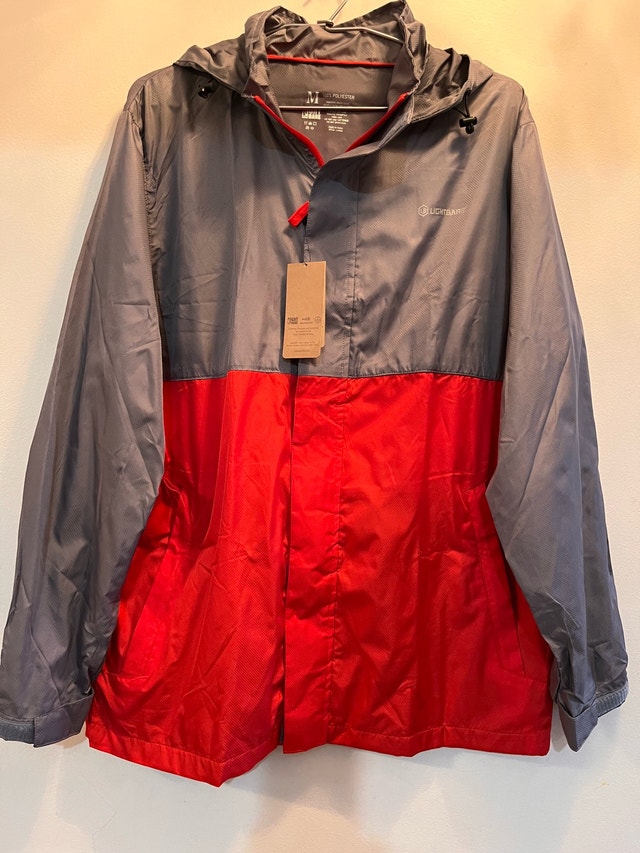 NEW with Tags Light Bare Rain Coat - Medium