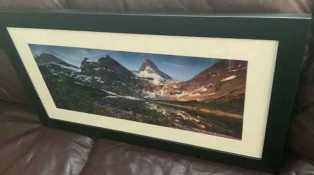 Canadian Rockies — Assiniboine, A Treasure — Framed Print - photo 4