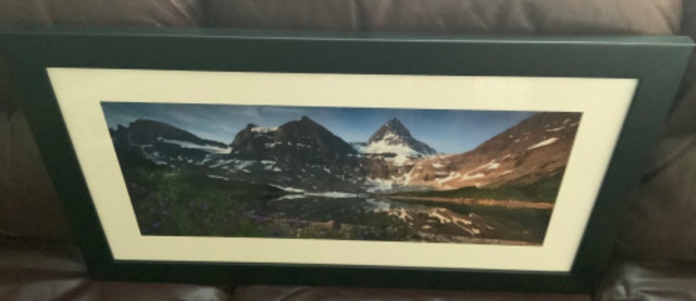 Canadian Rockies — Assiniboine, A Treasure — Framed Print - photo 5