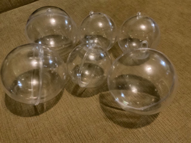 Clear Acrylic Hanging Ball — Arts and Craft Supplies - photo 3