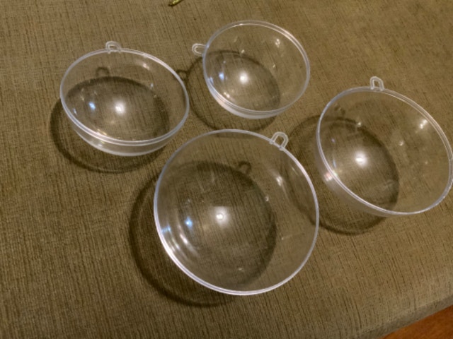 Clear Acrylic Hanging Ball — Arts and Craft Supplies - photo 4