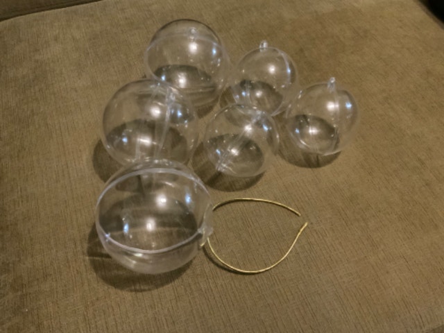 Clear Acrylic Hanging Ball — Arts and Craft Supplies - photo 5