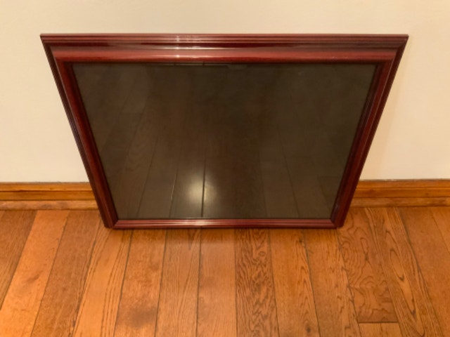 Large Wood Picture Frame — 23” x 19” — Like New