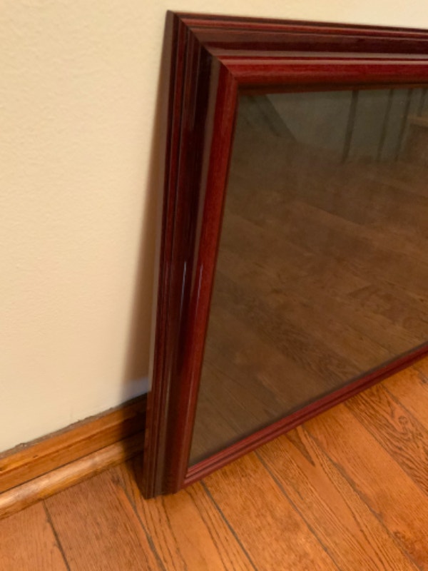 Large Wood Picture Frame — 23” x 19” — Like New - photo 3