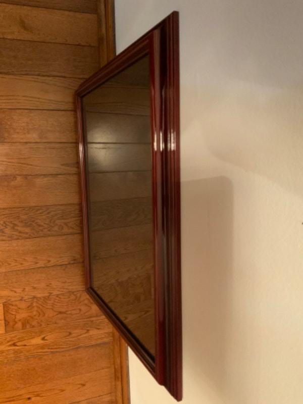 Large Wood Picture Frame — 23” x 19” — Like New - photo 4