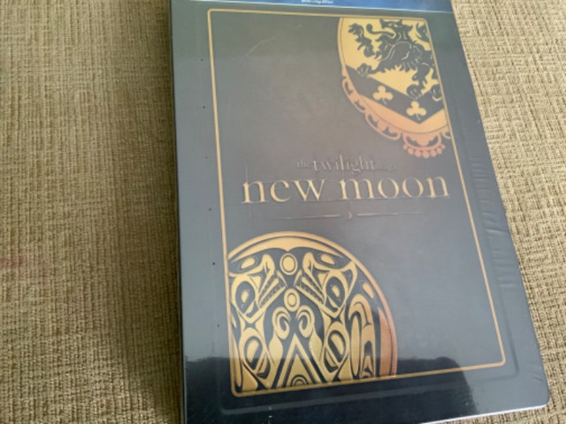 NEW Twilight Blu Ray DVD — New Moon — Sealed Brand New