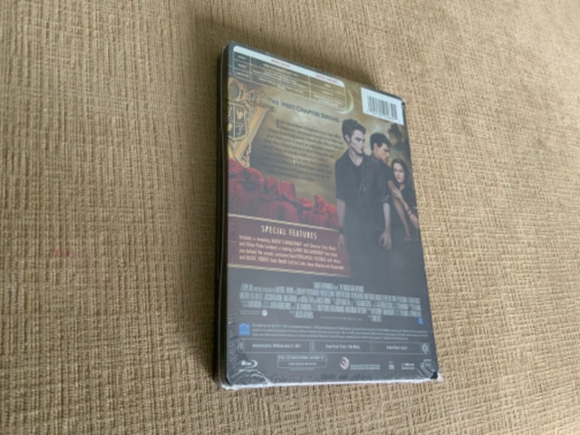 NEW Twilight Blu Ray DVD — New Moon — Sealed Brand New - photo 4
