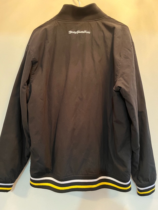 DGK Varsity Jacket Size Large 'Dirty Ghetto Kids' NEW Condition - photo 3