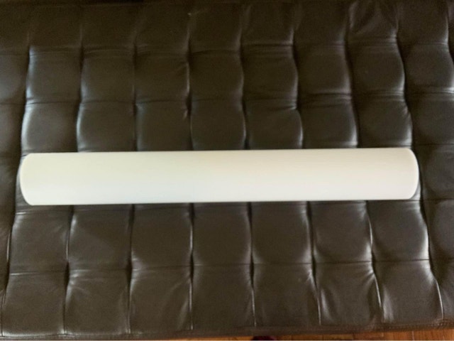 Solid Plastic Tubes — 24”x3” and 20”x3” - photo 2
