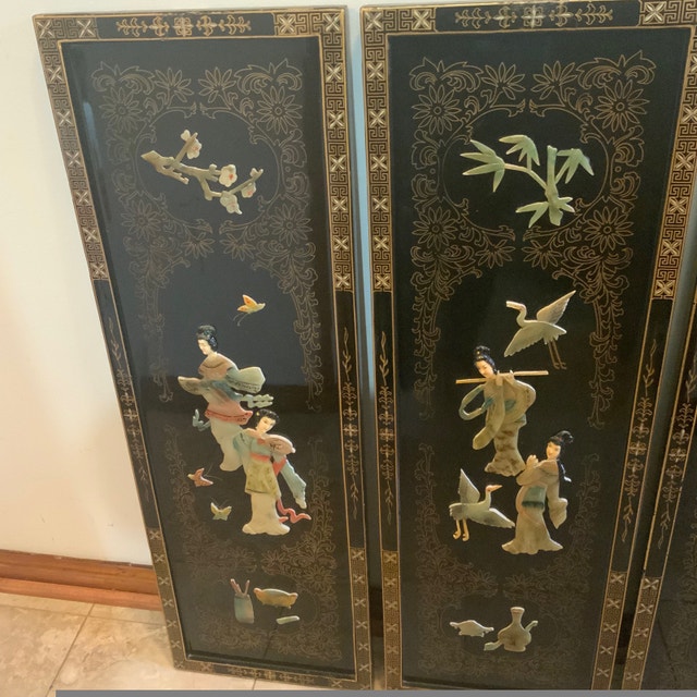 $30 each Mother of Pearl Wall Art Panels — Set of 4 - photo 2