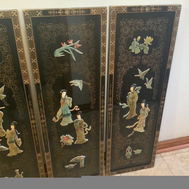 $30 each Mother of Pearl Wall Art Panels — Set of 4 - photo 3
