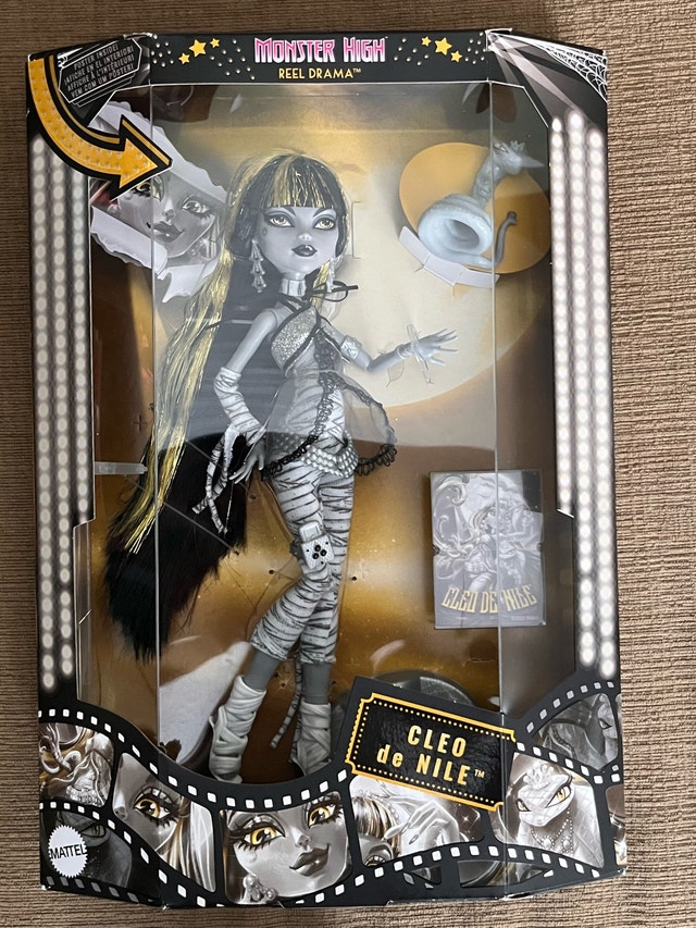Monster High Cleo De Nile Reel Drama Doll