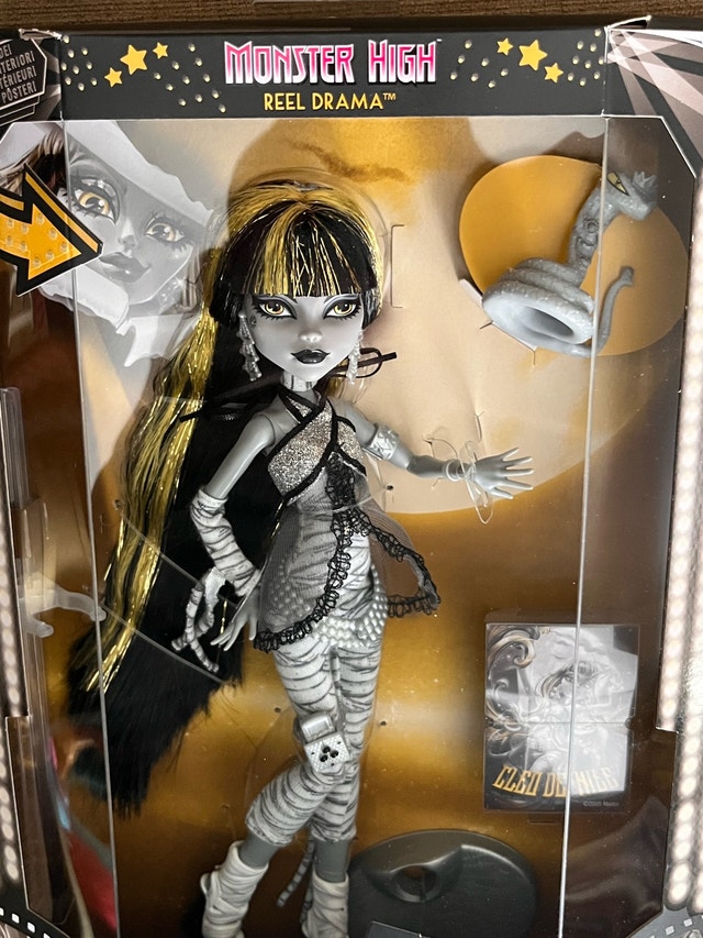 Monster High Cleo De Nile Reel Drama Doll - photo 2