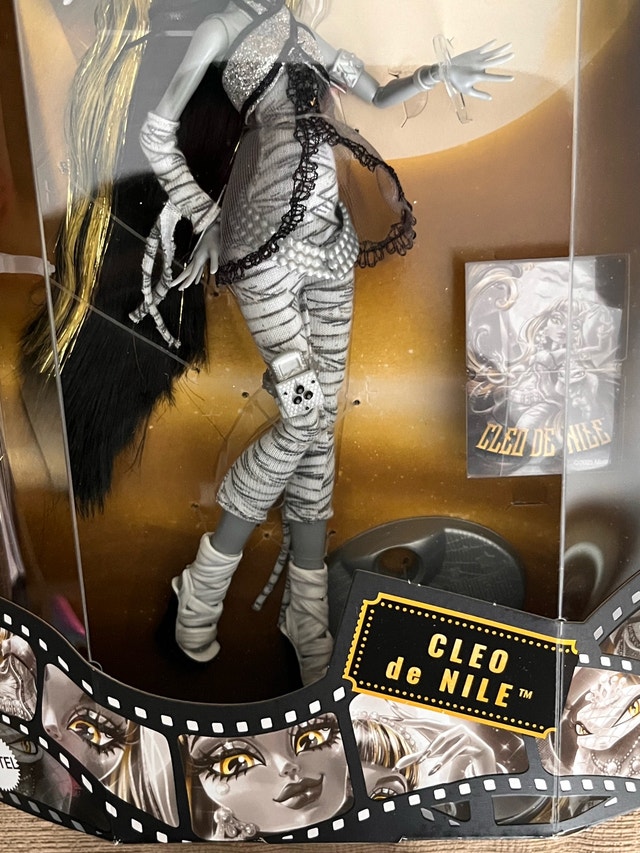 Monster High Cleo De Nile Reel Drama Doll - photo 3
