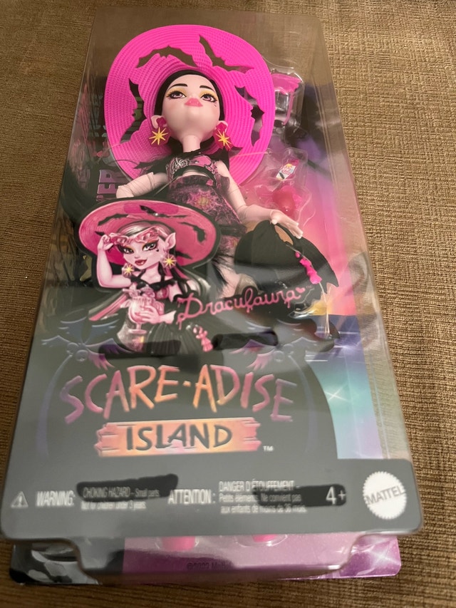 Brand NEW Monster High Draculaura Doll Scare-adise Island - photo 2