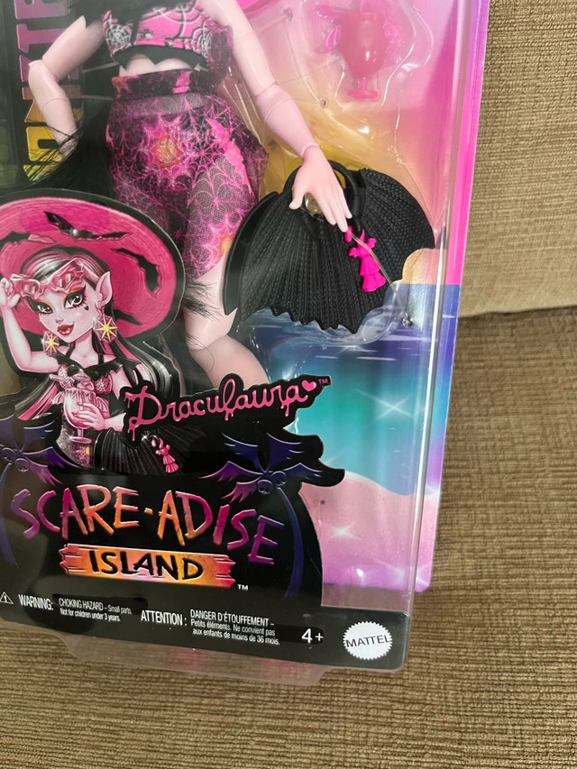 Brand NEW Monster High Draculaura Doll Scare-adise Island - photo 4