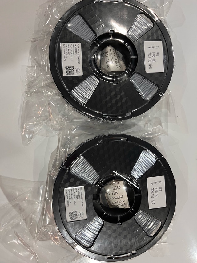 NEW — $15 each Spool — 3D Printer Filament 1.75mm PETG