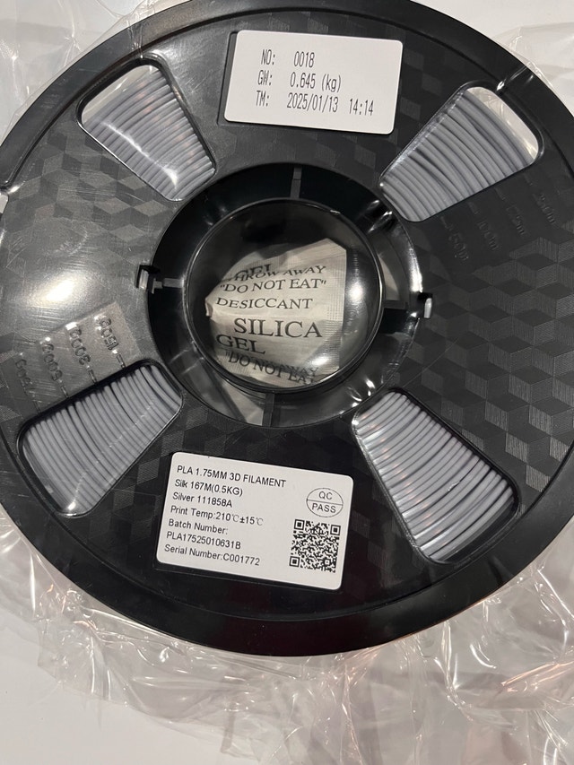 NEW — $15 each Spool — 3D Printer Filament 1.75mm PETG - photo 3
