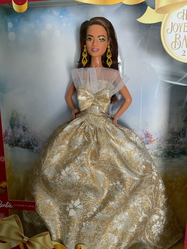 Brand NEW in Box — Mattel 2025 Holiday Barbie Doll - photo 2