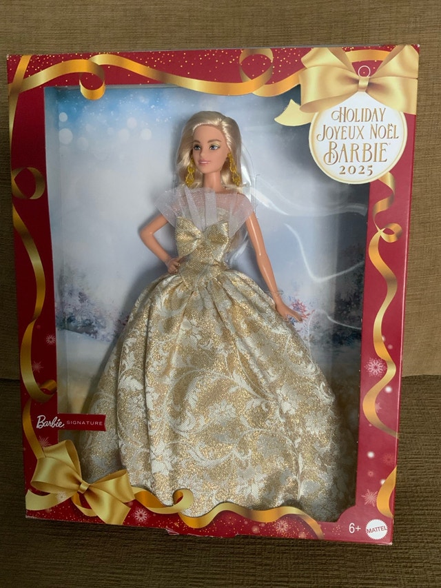 Brand NEW — Mattel Holiday Barbie 2025