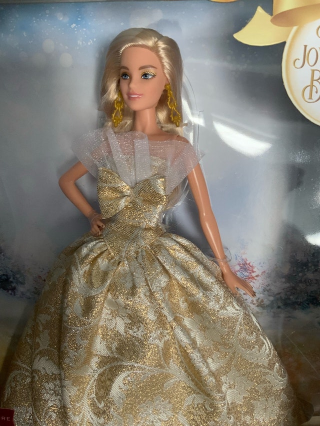 Brand NEW — Mattel Holiday Barbie 2025 - photo 3