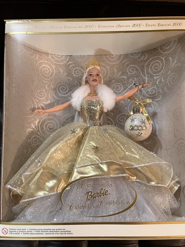 Brand NEW 2000 Celebration Barbie Doll Original Packaging