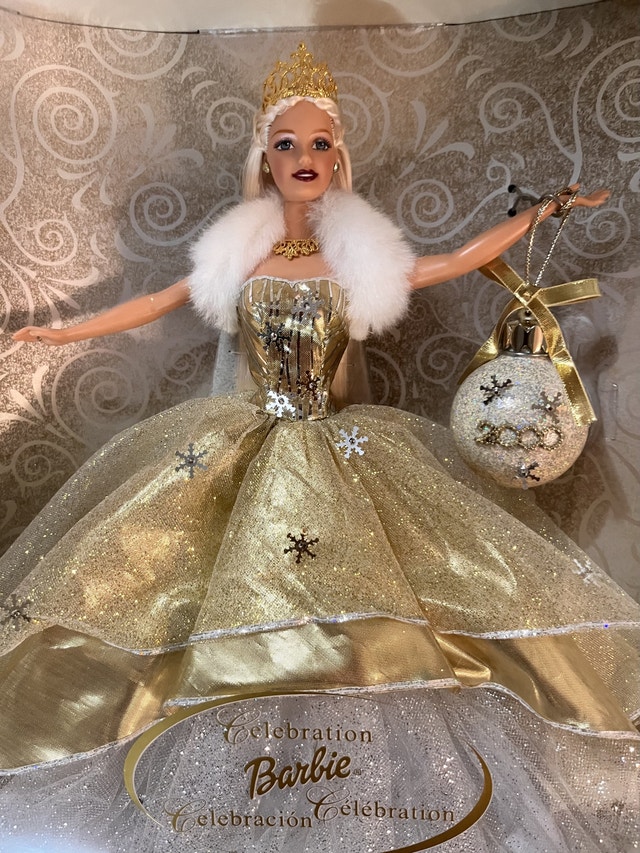 Brand NEW 2000 Celebration Barbie Doll Original Packaging - photo 2