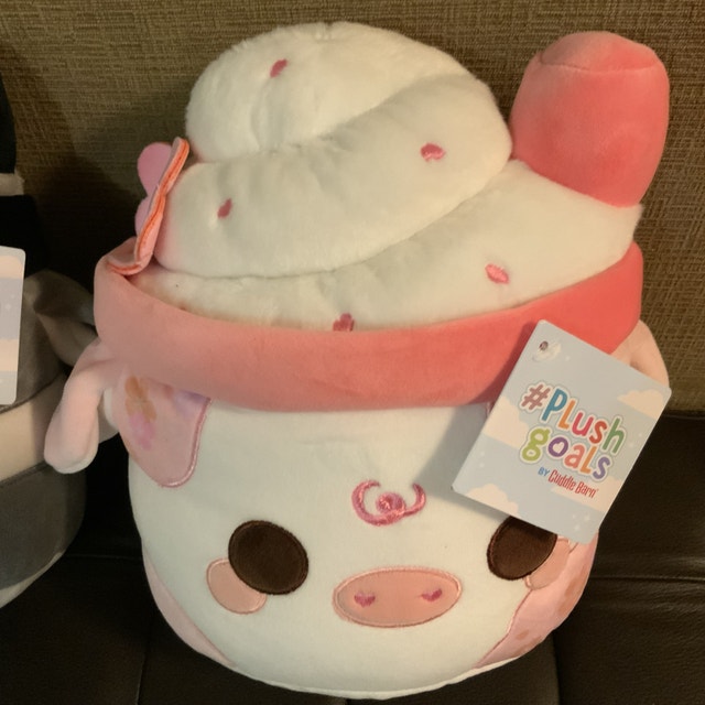 Brand NEW — Plush Goals Mooshake Chocolate Strawberry $20 each - photo 4