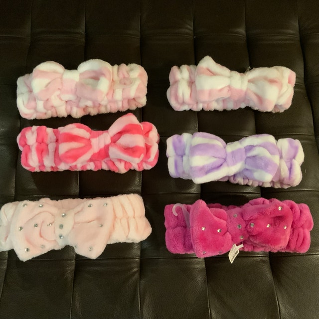Plush Headbands $5 each - photo 2