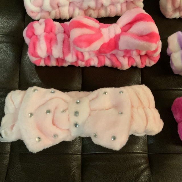 Plush Headbands $5 each - photo 3