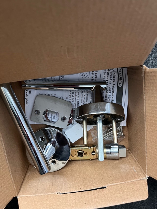 Metal Door Handle - Brand NEW - Closet Door Handle - photo 3