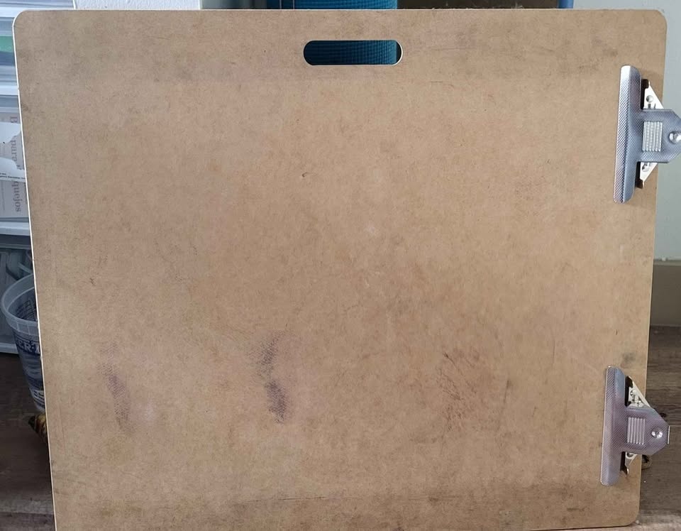 Opus Drawing Board w/ Clips 23"x26" & Newsprint Pad 18"x24" - photo 3