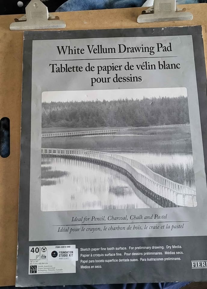 Opus Drawing Board w/ Clips 23"x26" & Newsprint Pad 18"x24" - photo 5
