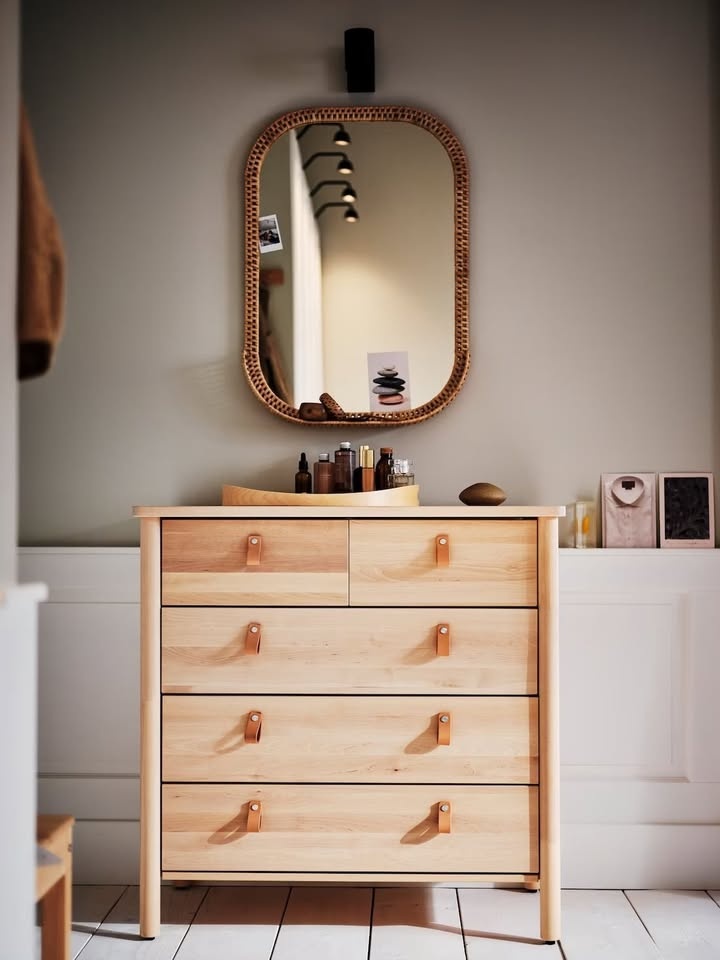 IKEA Björksnäs 5-Drawer Chest, Birch - photo 2