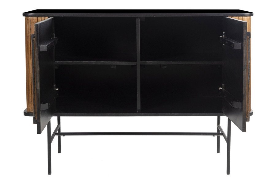 Mid-century Modern Buffet with 4 Shelves - photo 2