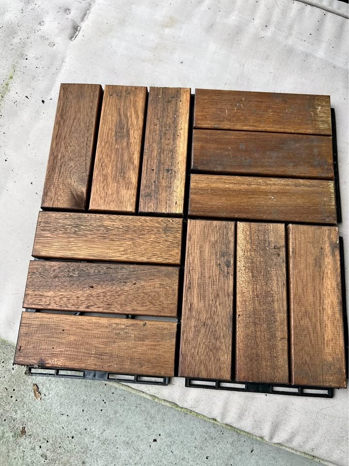 Ikea RUNNEN Deck Tiles/ Balcony tiles