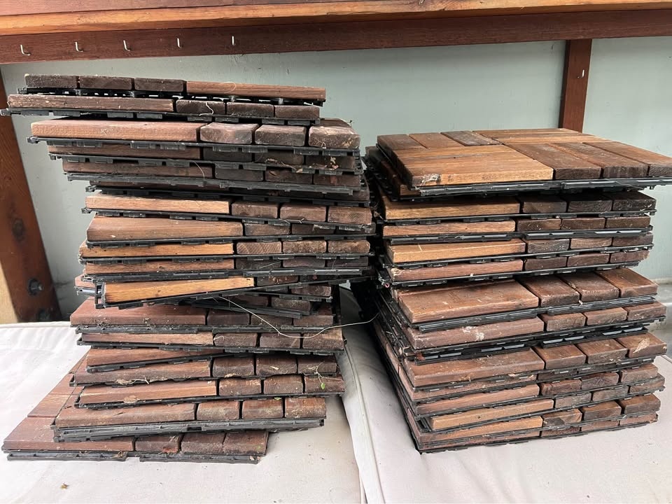 Ikea RUNNEN Deck Tiles/ Balcony tiles - photo 2