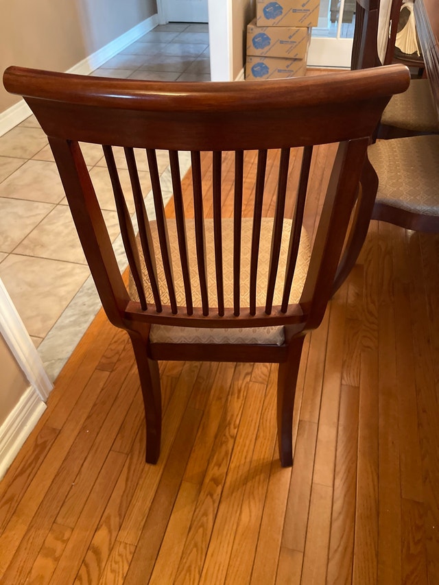 Solid Wood Dining Table with 12 Chairs - Custom Made - photo 3