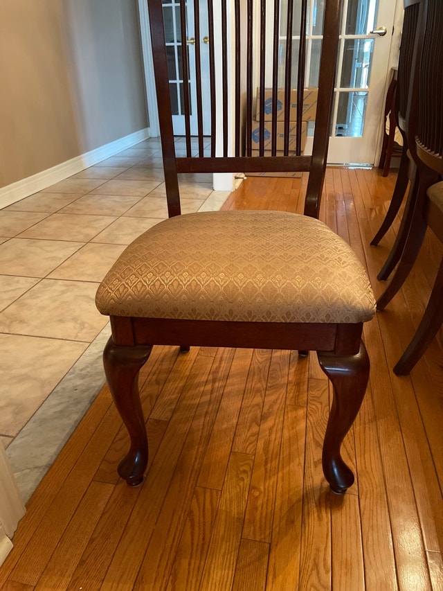 Solid Wood Dining Table with 12 Chairs - Custom Made - photo 4