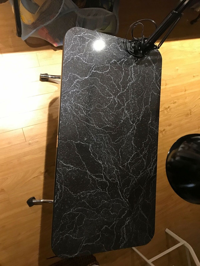 Kay line esthetician table with light - photo 2