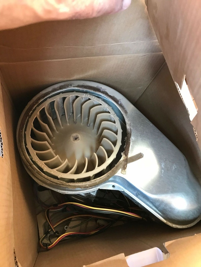 Maytag/Whirlpool Dryer Motor and Blower Unit w/ Wiring