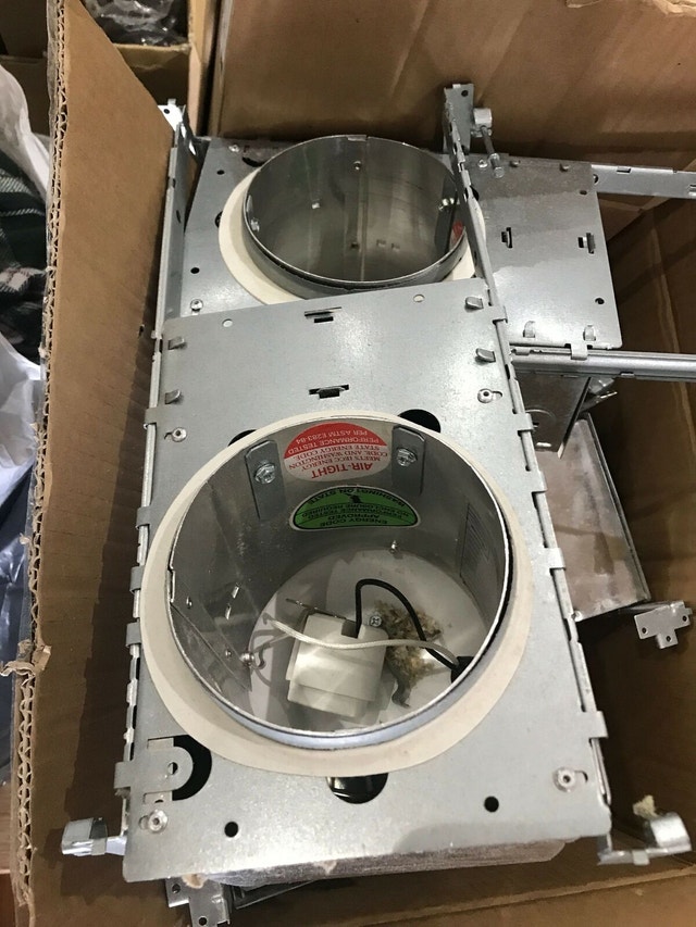 Pot Lights for Insulated Ceilings