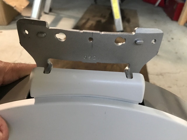 Maytag/Whirlpool Front Dryer Door - photo 3