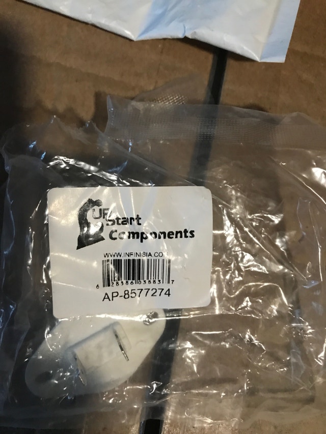 Maytag/Whirlpool Dryer Thermistor - New
