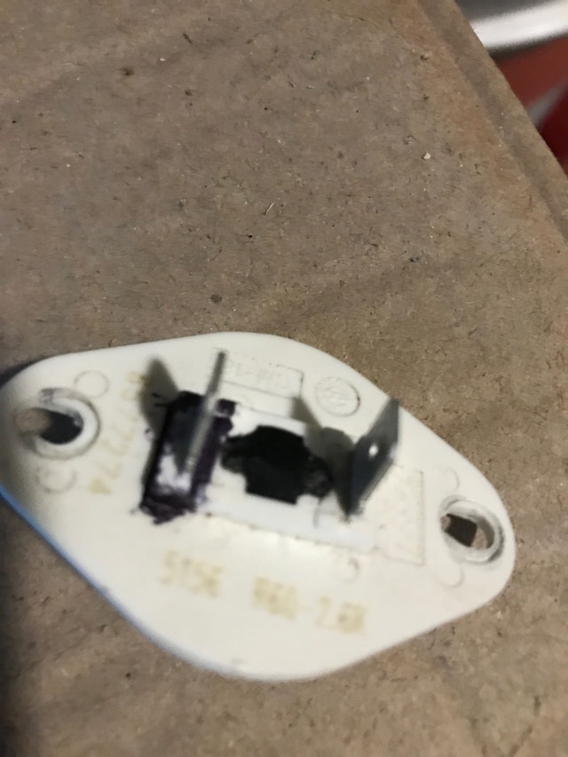 Maytag/Whirlpool Dryer thermistor - photo 2